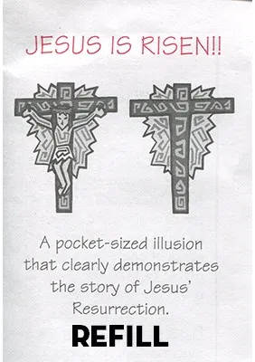 Jesus is Risen refill box