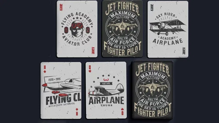 Jet Fighter Playing Cards - image 3