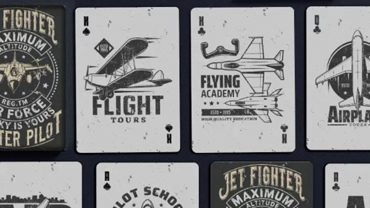 Jet Fighter Playing Cards - image 4