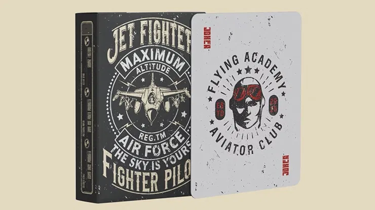 Jet Fighter Playing Cards - image 1