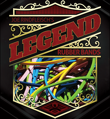 Joe Rindfleisch's Legend Rubber Bands - magic