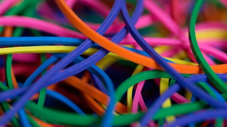 Joe Rindfleisch's Rubber Bands (Size 16) - thumbnail 2