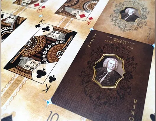 Composers Johann Sebastian Bach  Playing Cards - image 5