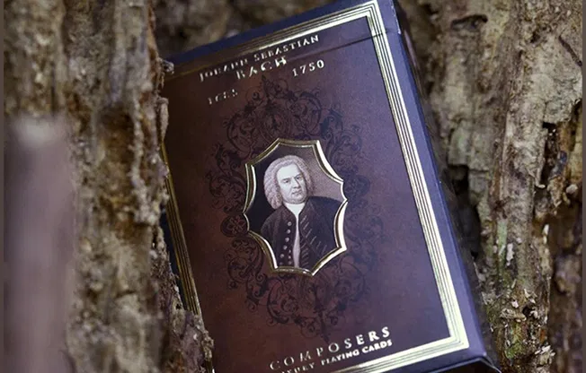 Composers Johann Sebastian Bach  Playing Cards - image 1