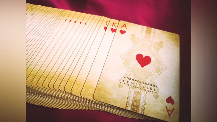 Johannes Brahms Playing Cards - image 3