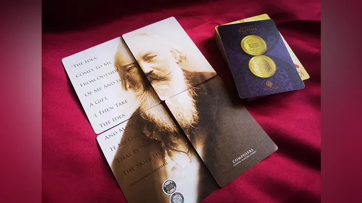 Johannes Brahms Playing Cards - image 5