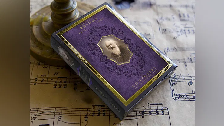 Johannes Brahms Playing Cards - image 6