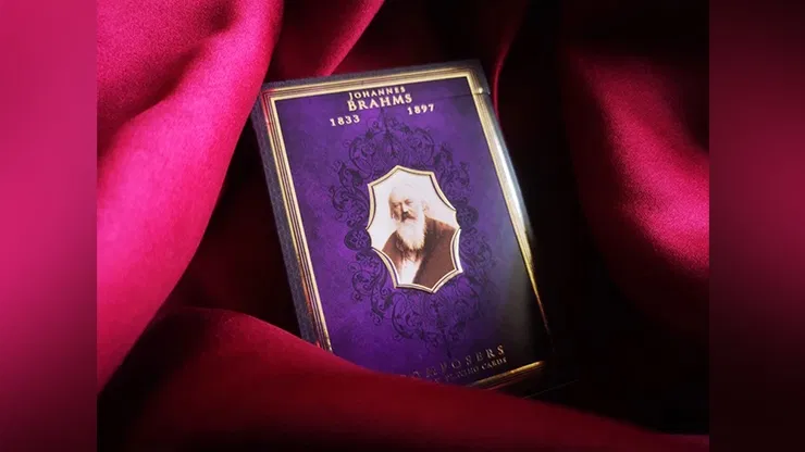 Johannes Brahms Playing Cards - image 1