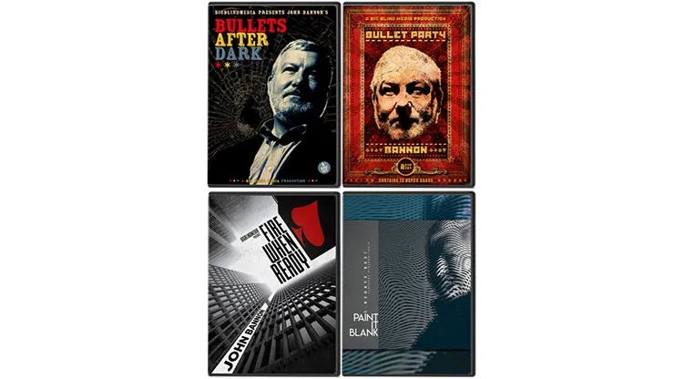 John Bannon's Bullet Trilogy - image 1