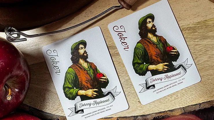 Johnny Appleseed Deck - image 3