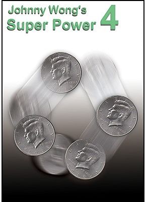 Johnny Wong's Super Power 4  -by Johnny Wong- Trick - magic