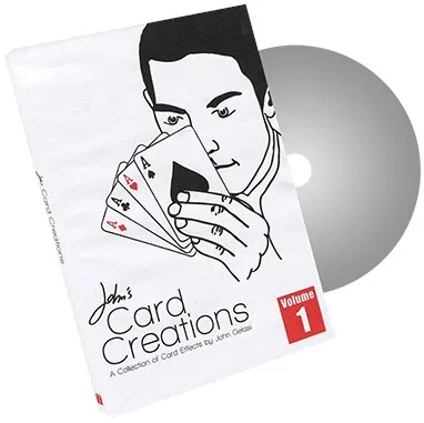 John's Card Creations Volume 1
