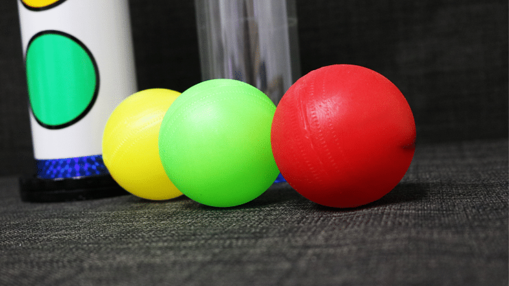 Onejay 4piece/Box, LED Small Magic Ball,Micro USB Mini RGB