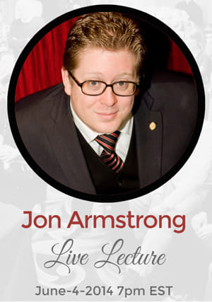 Jon Armstrong Live Lecture