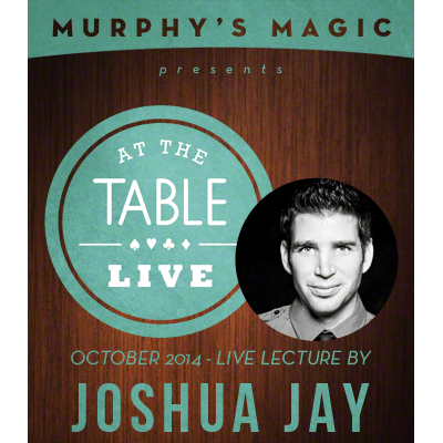 Joshua Jay Live Lecture