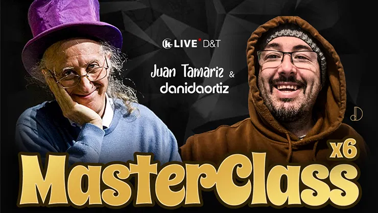 Juan Tamariz Magic & Comedy Masterclass - image 2