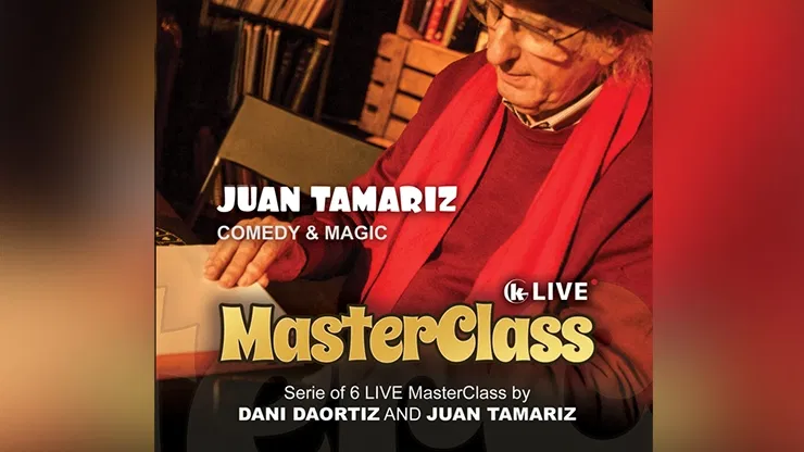 Juan Tamariz Magic & Comedy Masterclass - image 1