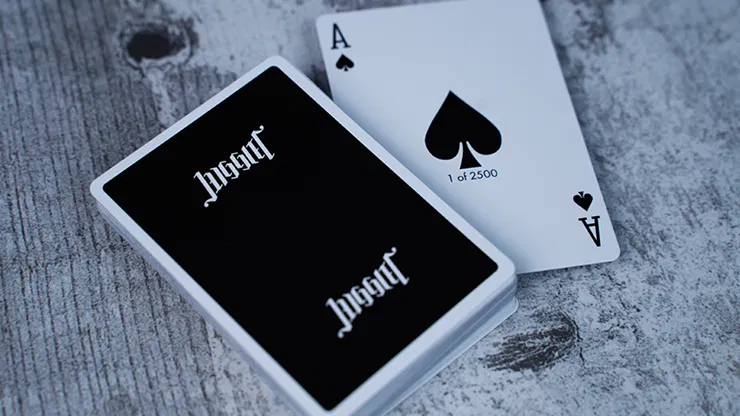Juggler Ambigram Playing Cards - image 2