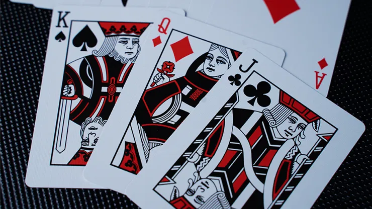 Juggler Ambigram Playing Cards - image 3