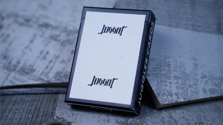 Juggler Ambigram Playing Cards - image 1