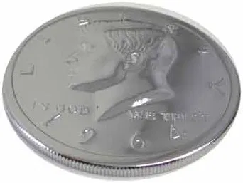 Jumbo 3 inch Chrome Shell