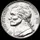 3in Jumbo Coin - American Nickel