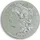 7in Jumbo Coin - Chrome Morgan Dollar