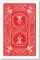 Bicycle Jumbo 3 1/2 of Clubs Playing Card - image 2