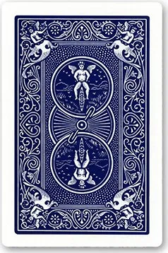 Bicycle Jumbo Blank Face Card