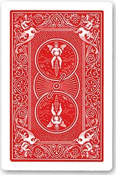 Bicycle Jumbo 52 on 1 Card - image 2