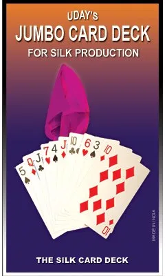 Jumbo Card Deck for Silk Production