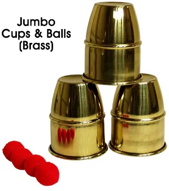 Jumbo Cups & Balls