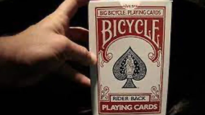 Bicycle Jumbo Invisible Deck - image 2