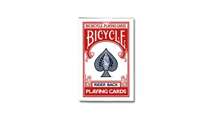 Bicycle Jumbo Invisible Deck - image 1