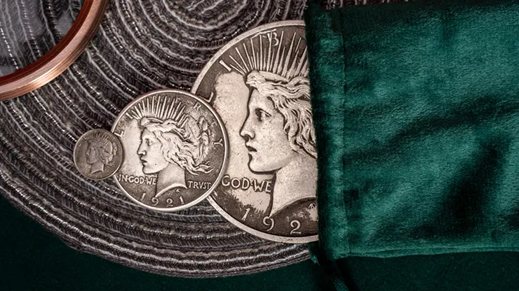 Jumbo Peace Dollar - image 2