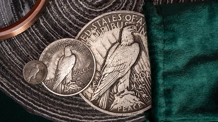 Jumbo Peace Dollar - image 3