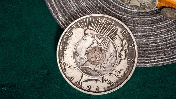 Jumbo Peace Dollar - image 4