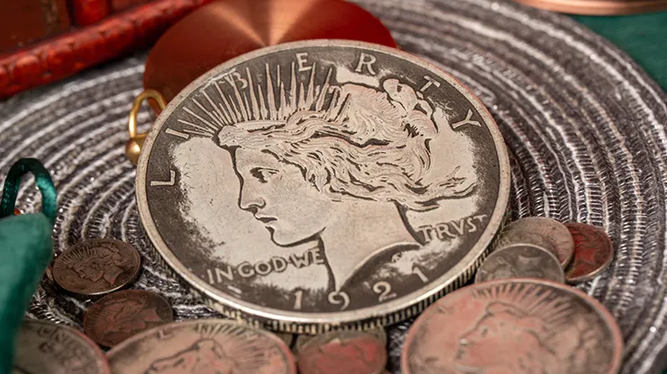 Jumbo Peace Dollar - image 5