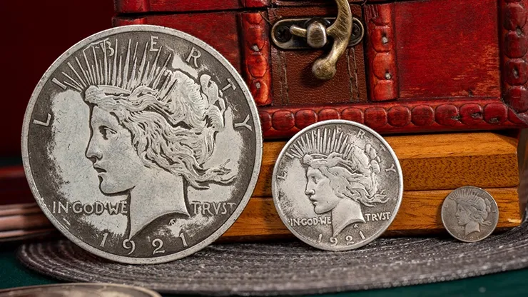 Jumbo Peace Dollar - image 1