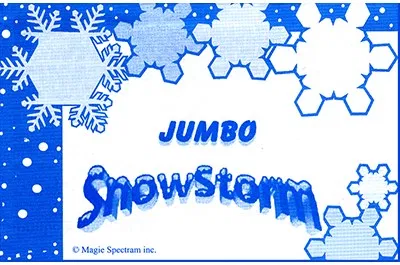 Jumbo Snowstorm