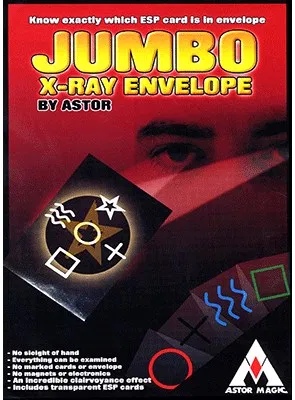 Jumbo X-Ray Envelope