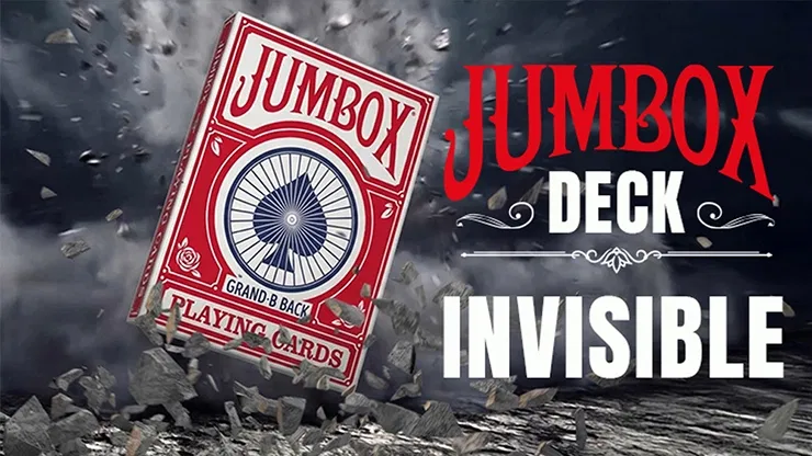 Jumbox Invisible Deck - image 1