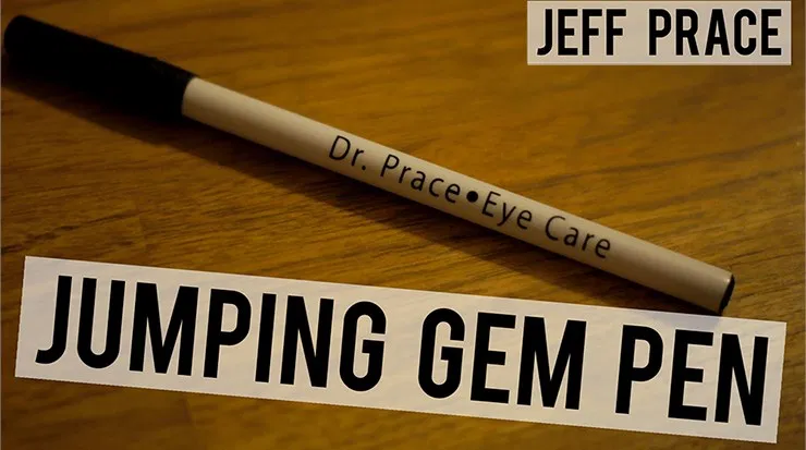 Jumping Gem Pen