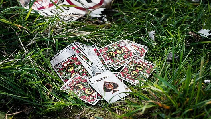 Jurassic Park Playing Cards - image 4