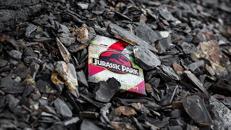Jurassic Park Playing Cards - image 1