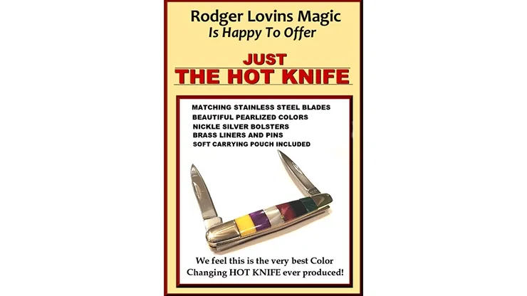 Just The Hot Knife  - image 1