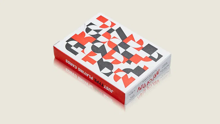 Just Type Playing Cards - image 3