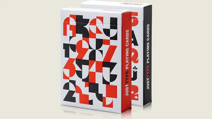 Just Type Playing Cards - image 1