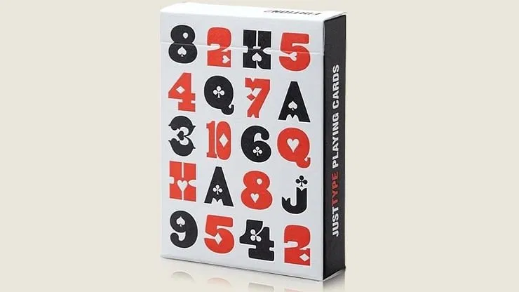 Just Type Playing Cards - image 4