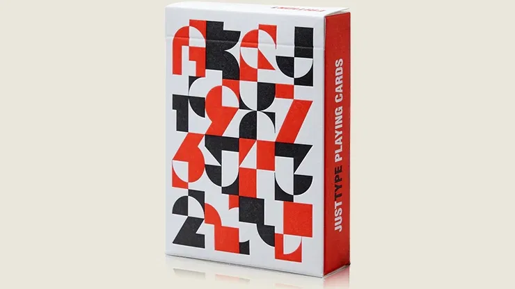 Just Type Playing Cards - image 2